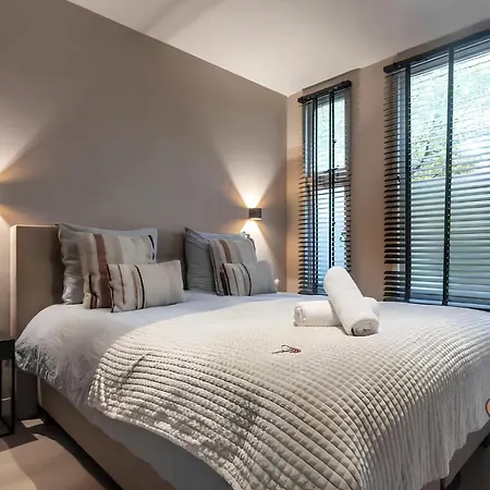 Bright King With Shared Bathroom At Zuid Апартаменты Амстердам